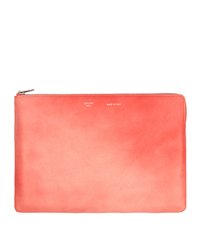 Celine Pink Pouch, front view